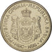 Coin, Serbia, 10 Dinara, 2006, MS(60-62), Copper-Nickel-Zinc, KM:41
