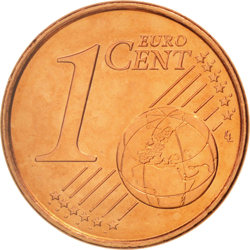 Malta, Euro Cent, 2008, MS(63), Copper Plated Steel, KM:125