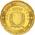 Malta, 20 Euro Cent, 2008, UNZ+, Messing, KM:129