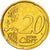 Malta, 20 Euro Cent, 2008, UNZ+, Messing, KM:129