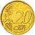 Malte, 20 Euro Cent, 2008, SPL+, Laiton, KM:129