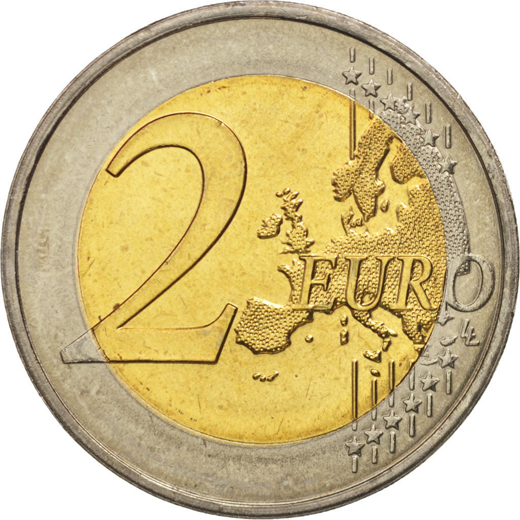 Malta, 2 Euro, 2008, SPL+, Bi-metallico, KM:132