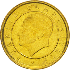 Coin, Turkey, New Kurus, 2005, Istanbul, MS(64), Aluminum-Bronze, KM:1164