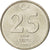 Monnaie, Turquie, 25 New Kurus, 2005, Istanbul, SPL+, Copper-Nickel-Zinc