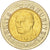 Coin, Turkey, New Lira, 2005, Istanbul, MS(64), Bi-Metallic, KM:1169