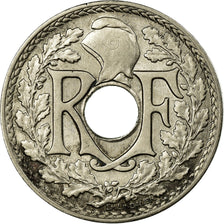 Coin, France, Lindauer, 25 Centimes, 1916, AU(50-53), Nickel, KM:867