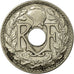 Coin, France, Lindauer, 25 Centimes, 1916, AU(50-53), Nickel, KM:867