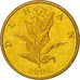 Moneta, Chorwacja, 10 Lipa, 2005, MS(64), Mosiądz platerowany stalą, KM:6