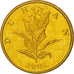 Coin, Croatia, 10 Lipa, 2005, MS(64), Brass plated steel, KM:6