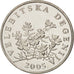 Coin, Croatia, 50 Lipa, 2005, MS(64), Nickel plated steel, KM:8
