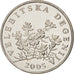Monnaie, Croatie, 50 Lipa, 2005, SPL+, Nickel plated steel, KM:8