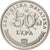 Monnaie, Croatie, 50 Lipa, 2005, SPL+, Nickel plated steel, KM:8