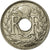 Moneta, Francia, Lindauer, 25 Centimes, 1916, BB+, Nichel, KM:867, Gadoury:379
