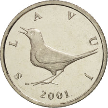 Moneta, Croazia, Kuna, 2001, SPL+, Rame-nichel-zinco, KM:9.1