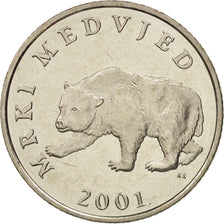 Croatie, 5 Kuna, 2001, SPL+, Copper-Nickel-Zinc, KM:11