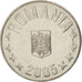 Monnaie, Roumanie, 10 Bani, 2005, Bucharest, SUP+, Nickel plated steel, KM:191