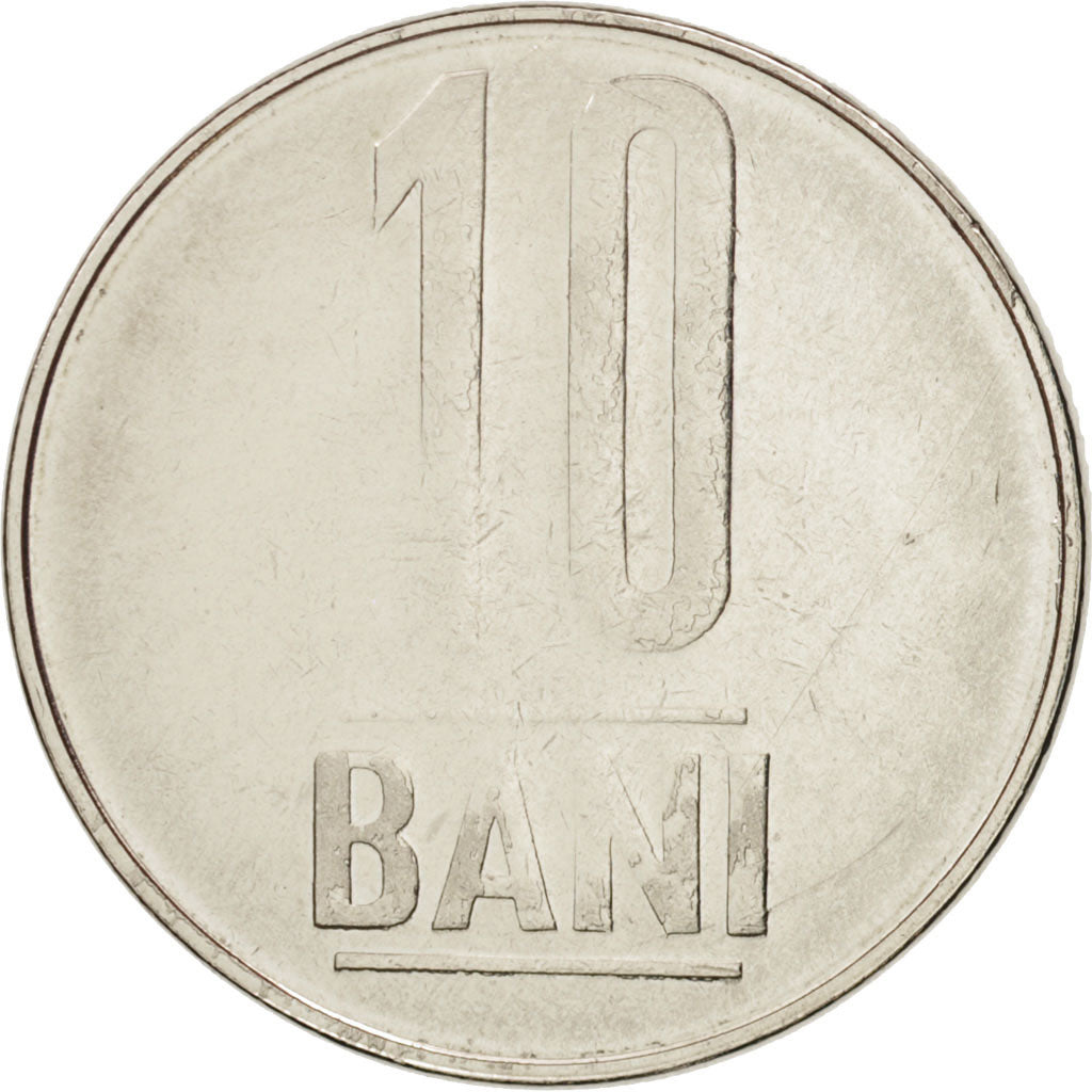 Monnaie, Roumanie, 10 Bani, 2005, Bucharest, SUP+, Nickel plated steel, KM:191
