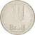 Moneta, Rumunia, 10 Bani, 2005, Bucharest, MS(60-62), Nickel platerowany stalą