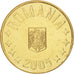 Moneda, Rumanía, 50 Bani, 2005, Bucharest, SC, Níquel - latón, KM:192