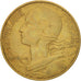 Moneta, Francja, Marianne, 10 Centimes, 1980, Paris, AU(50-53), Aluminium-Brąz