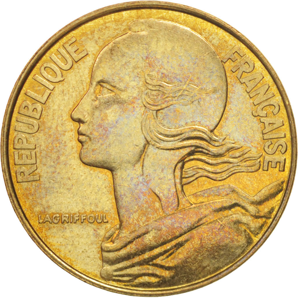 France, Marianne, 20 Centimes, 1994, Paris, MS(63), Aluminum-Bronze, KM:930