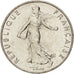 Coin, France, Semeuse, 1/2 Franc, 2000, Paris, MS(63), Nickel, KM:931.1