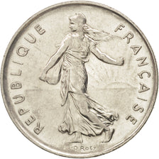 Coin, France, Semeuse, 5 Francs, 1987, Paris, MS(63), Nickel Clad Copper-Nickel