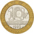 Coin, France, Génie, 10 Francs, 1990, AU(50-53), Bi-Metallic, KM:964.1