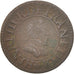 Münze, Frankreich, Denier Tournois, 1578, Paris, S, Kupfer, CGKL:90