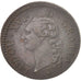Moneta, Francia, Louis XVI, Sol ou sou, Sol, 1791, Paris, SPL-, Rame, KM:578.1