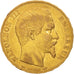 Moneta, Francia, Napoleon III, Napoléon III, 20 Francs, 1855, Paris, BB, Oro