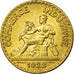 Munten, Frankrijk, Chambre de commerce, 50 Centimes, 1922, FDC, Aluminum-Bronze