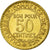 Moneta, Francia, Chambre de commerce, 50 Centimes, 1922, FDC, Alluminio-bronzo