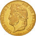 France, Louis-Philippe, 20 Francs, 1841, Paris, EF(40-45), Gold, KM:750.1