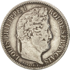 France, Louis-Philippe, 50 Centimes, 1846, Paris, TB, Argent, KM:768.1