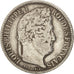 France, Louis-Philippe, 50 Centimes, 1846, Paris, VF(20-25), Silver, KM:768.1