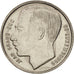 Coin, Luxembourg, Jean, Franc, 1990, MS(60-62), Nickel plated steel, KM:63