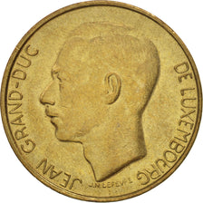 Lussemburgo, Jean, 5 Francs, 1990, SPL-, Alluminio-bronzo, KM:65