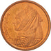 Greece, Drachma, 1990, Athens, MS(64), Copper, KM:150