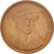 Coin, Greece, 2 Drachmes, 1988, Athens, AU(55-58), Copper, KM:151