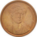 Coin, Greece, 2 Drachmes, 1988, Athens, AU(55-58), Copper, KM:151