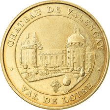 France, Token, Touristic token, Valencay - Château n°1, Arts & Culture, 2012