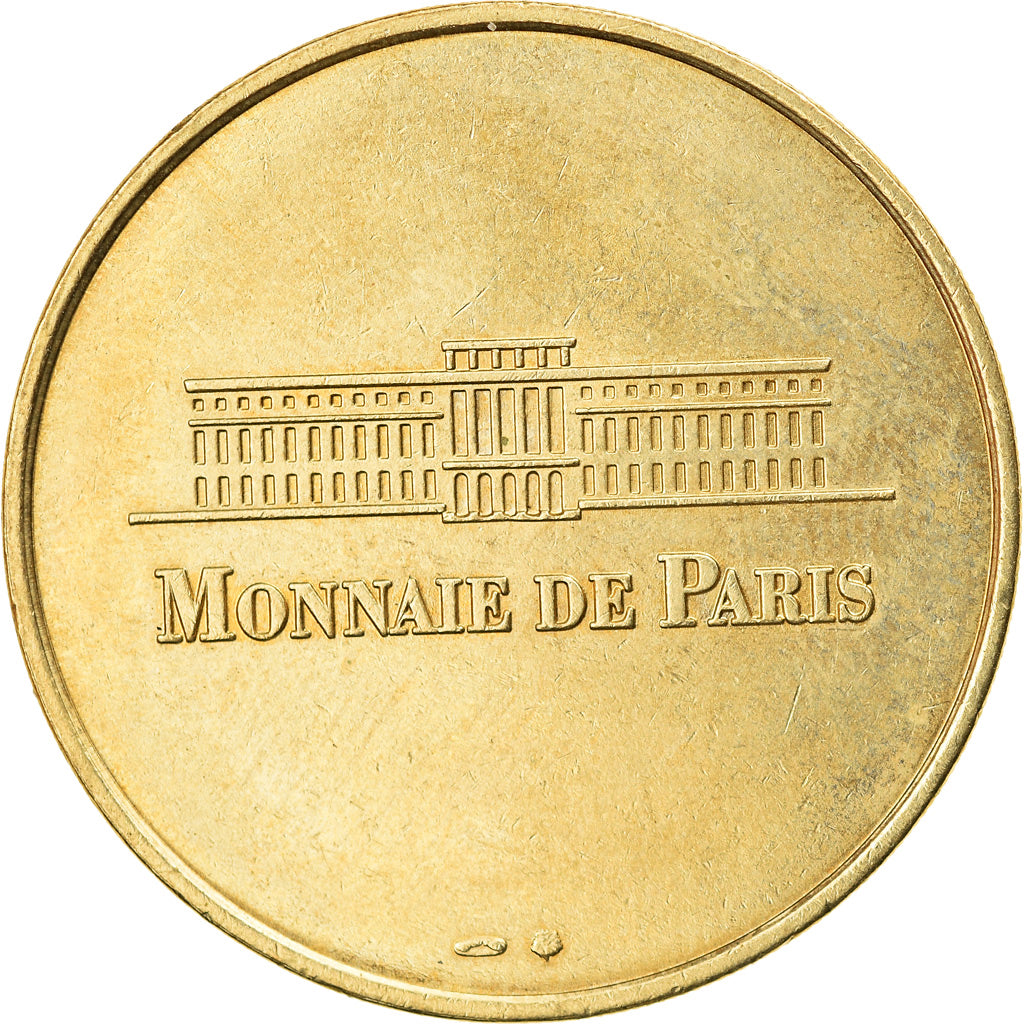 France, Token, Touristic token, Valencay - Château n°1, Arts & Culture, 2012