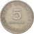Münze, Griechenland, 5 Drachmai, 1978, SS, Copper-nickel, KM:118