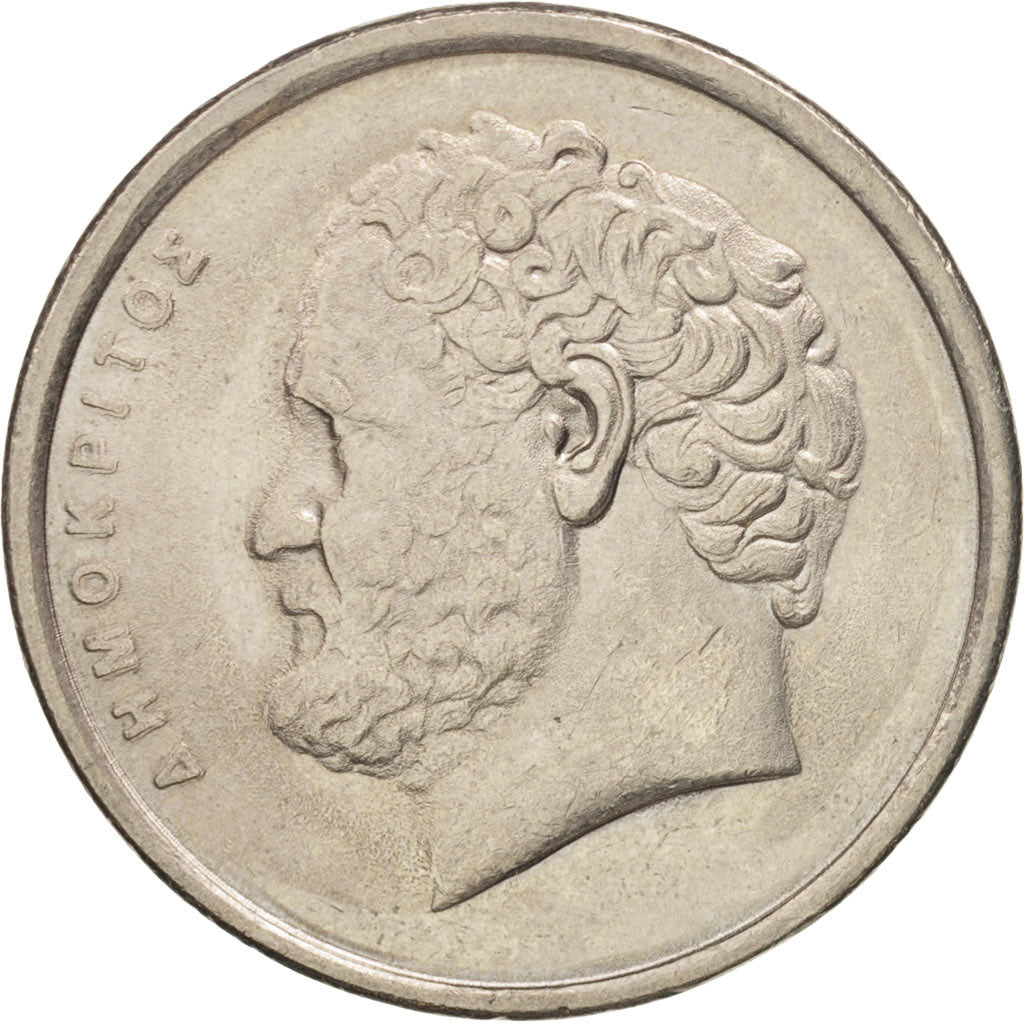 Münze, Griechenland, 10 Drachmes, 1994, VZ, Copper-nickel, KM:132
