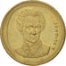Greece, 20 Drachmes, 2000, AU(55-58), Aluminum-Bronze, KM:154