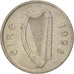 REPÚBLICA DE IRLANDA, 5 Pence, 1998, EBC+, Cobre - níquel, KM:28