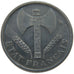 FRANCE, 50 Centimes, 1942, MS(65-70), Aluminium, Gadoury #425, 0.80