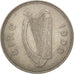 REPUBBLICA D’IRLANDA, Punt, Pound, 1990, BB+, Rame-nichel, KM:27