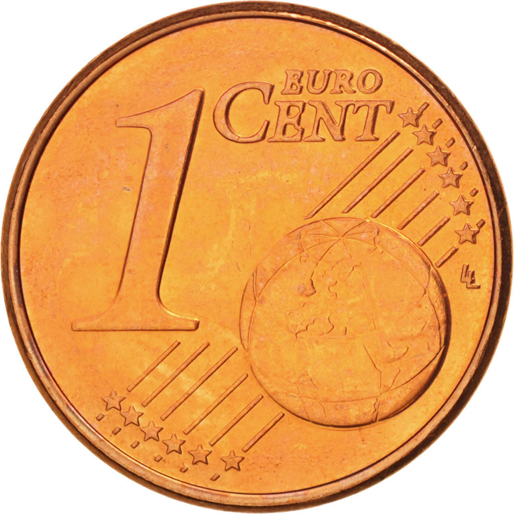 Slovenia, Euro Cent, 2007, MS(64), Copper Plated Steel, KM:68